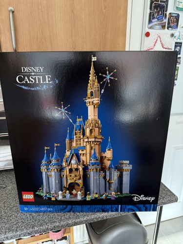 Lego disney castle 43222 - disney, set
