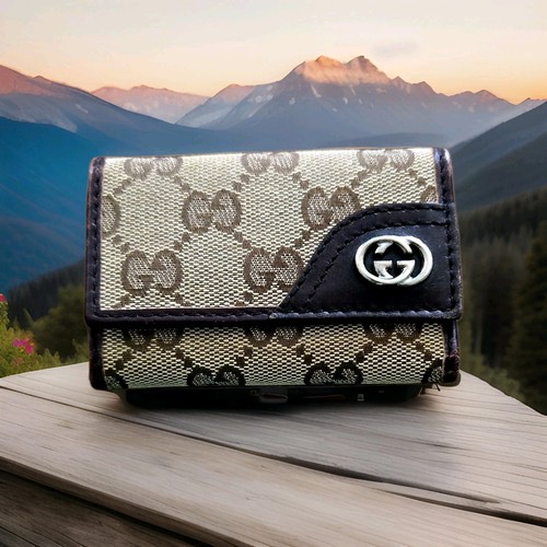 Gucci portachiavi tela - gucci,