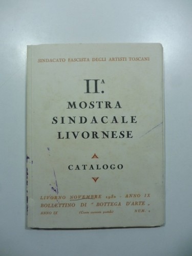 Bollettino bottega arte - bottega, d'arte,