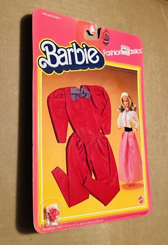 Tuta rossa vintage - , 1983