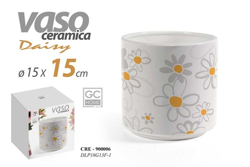 Vaso fiori pianta design