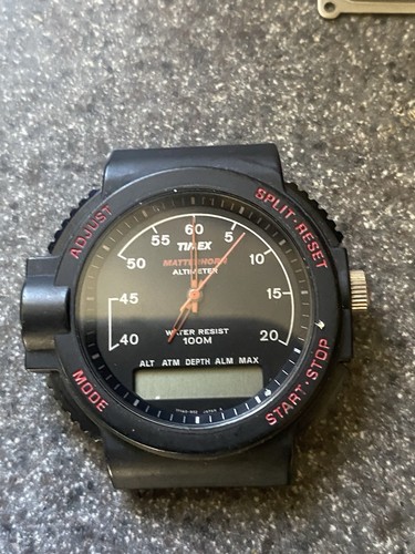 Altimetro vintage timex - altimetro,