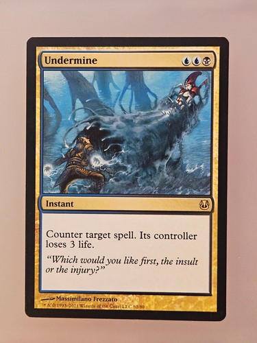 Undermine duel deck ajani - r,