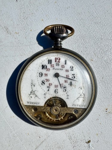 Orologio tasca svizzero - da,