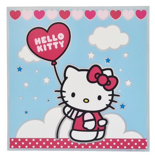 Plafonnier carré hello kitty - plafonnier,