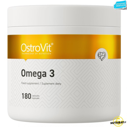 Ostrovit omega 180 caps - 3,