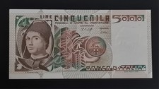 cartamoneta - 5.000 Lire   -tip. A. da Messina - decr emis. 09-3-1979  - FDS