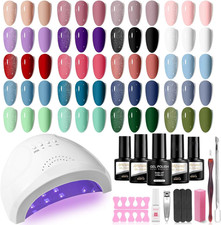 Kit Semipermanente Unghie Con