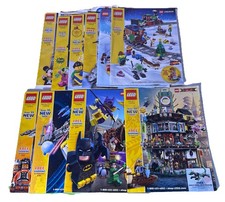 Lotto 10 cataloghi Lego anni
