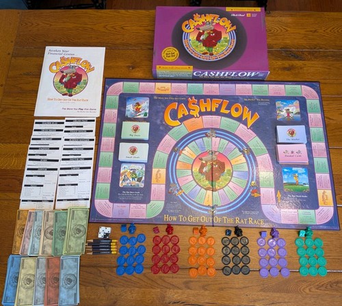 Cashflow 101 gioco tavolo - gioco, da