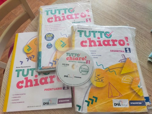 Matematica tutto chiaro vol 1 - tutto,