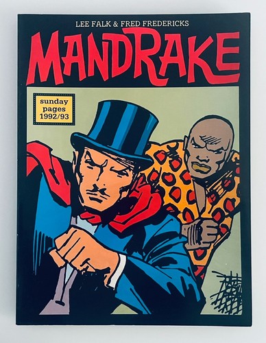 Mandrake sunday pages 1992 - pages, 1992/93