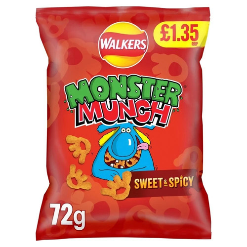 Monster munch snack - munch, dolci