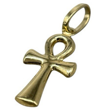 Ciondolo Pendente Croce Egizia