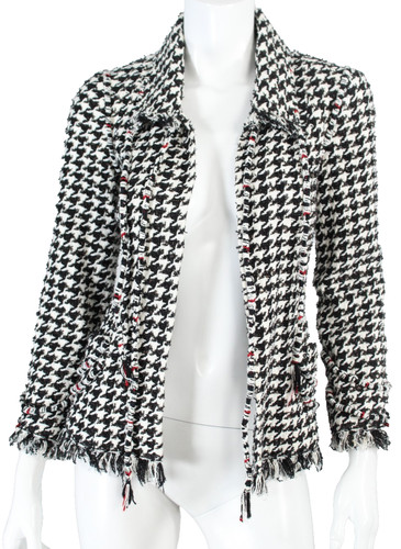 Giacca chanel 10a bianca - giacca,