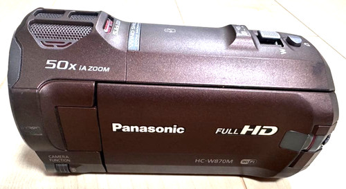 Panasonic w870m brown - hc-w870m, hd