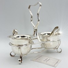 Antico set zuccheriera - , e