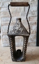 VECCHIA LANTERNA ,BRUCIA ESSENZE, In CERAMICA 