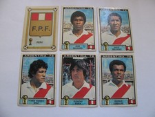 PERU'  Panini  ARGENTINA 78
