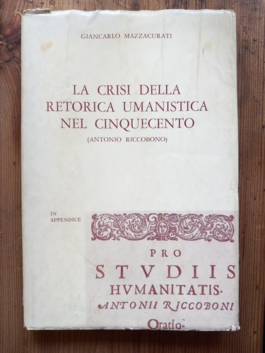 Mazzacurati crisi della - mazzacurati,