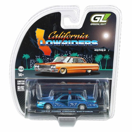 Cromo 1992 ford crown - 1/64,