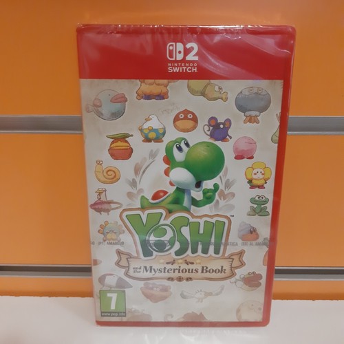Yoshi and the mysterious book - yoshi,