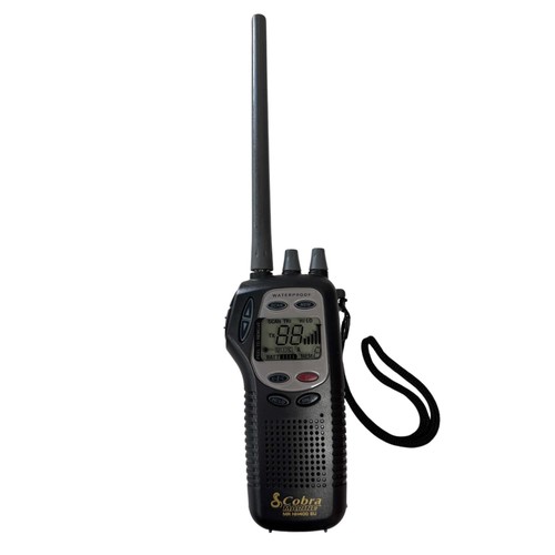Hh400 cobra vhf radio - mr-hh400, eu