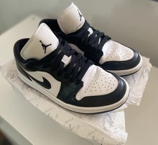 AIR JORDAN 1 LOW - Sneakers basse white/black