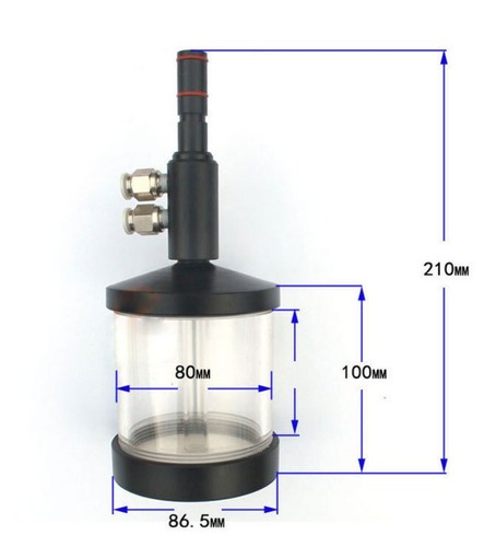 Nuova tazza prova tramoggia