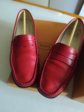 Scarpe Donna TOD'S Originale Mocassini Mis.38,5