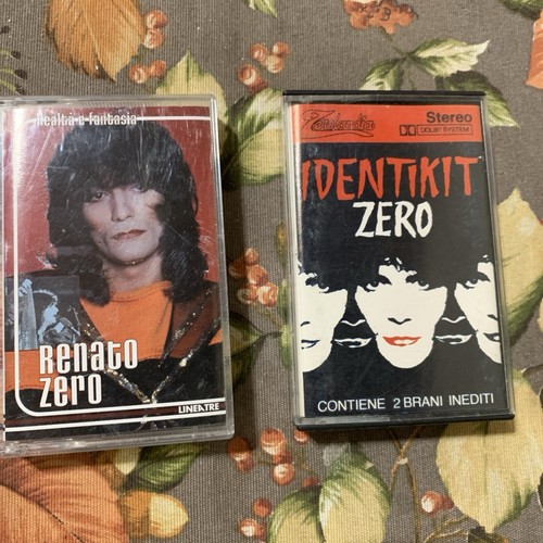 Renato zero audiocassetta - zero, mc