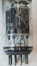 Valvola ecc83 telefunken 12ax7 - ecc83,
