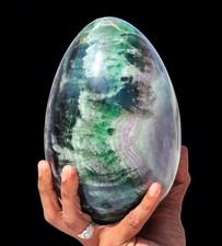 Uovo Di Quarzo Fluorite Multi