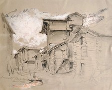 Joli Dessin Rehaussé D'un