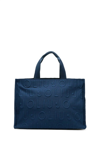 Liu borsa logo bubble blu - borsa,