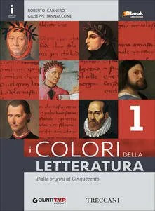 Colori della letteratura - letteratura, 1