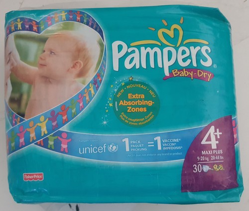 Vintage 2011 pampers baby - vintage, dry