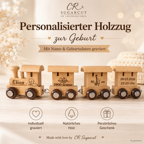 Trenino legno - trenino,