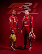 Tuta da corsa go kart ferrari