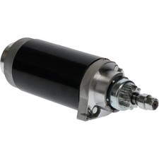 New Starter For Outboard