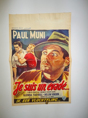 Film noir paul muni sono - muni/io, un