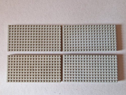 Basi lego grigie never - 4,