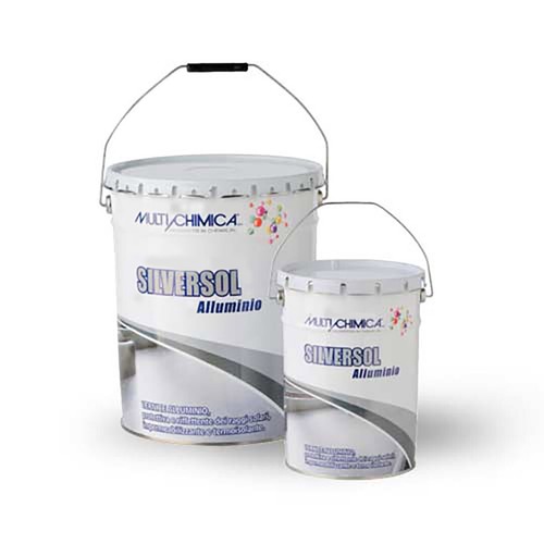 Vernice alluminio silversol - alluminio,