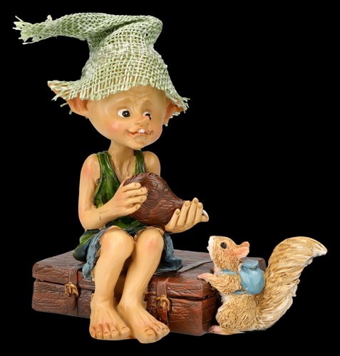 Pixie folletto statuina con - pixie,