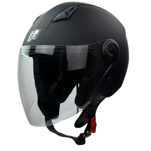 Römer rr10801 casco - casco, nero