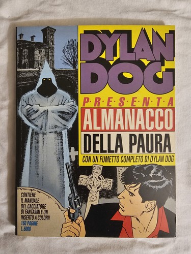 Dylan dog almanacco della - dylan,