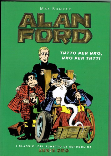 Repubblica serie oro alan - repubblica,