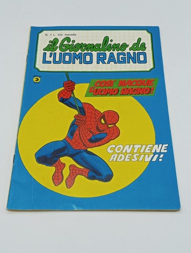 Fumetto corno giornalino - fumetto, de