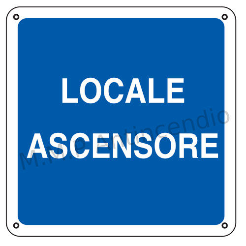 Cartello segnaletico locale - cartello,