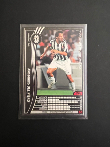 2005 panini wccf - 2005, piero